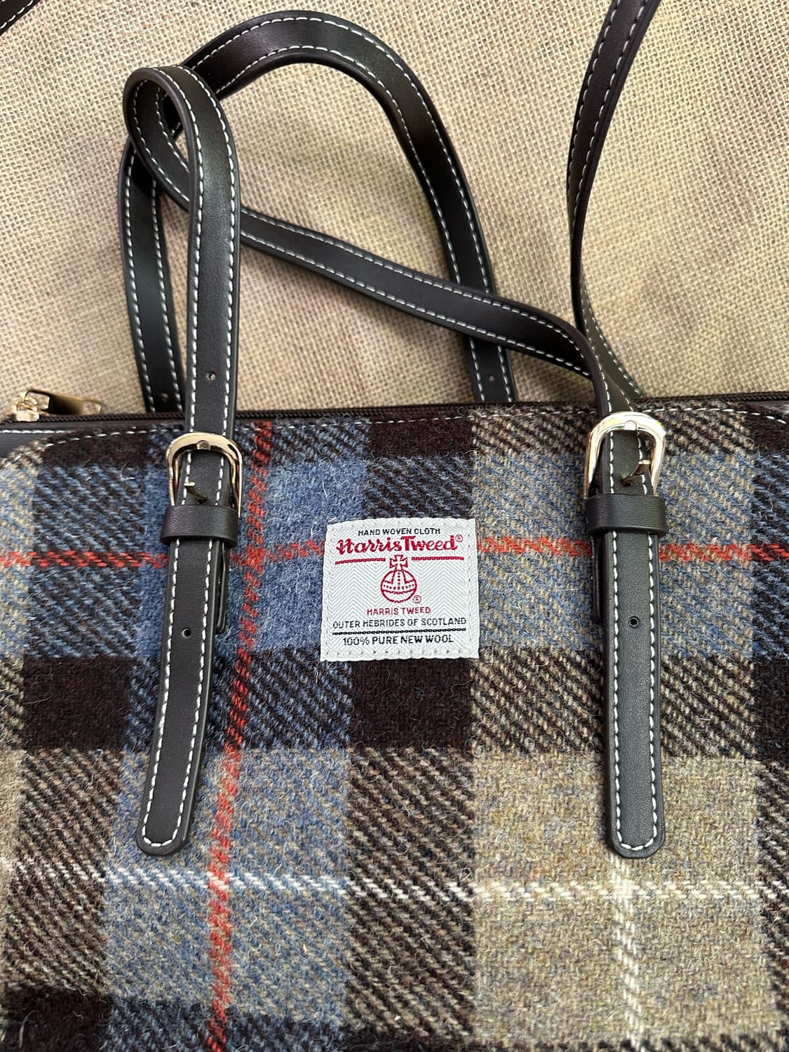 Harris Tweed hand bag  상품이미지8
