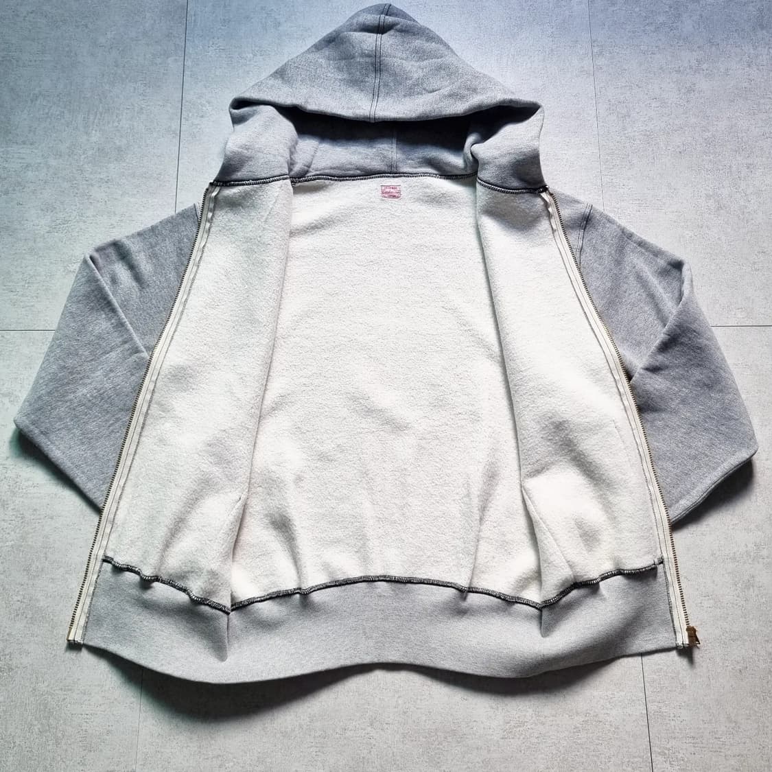 Cushman 풀 짚 후드파카 XL sz 신품 상품이미지7