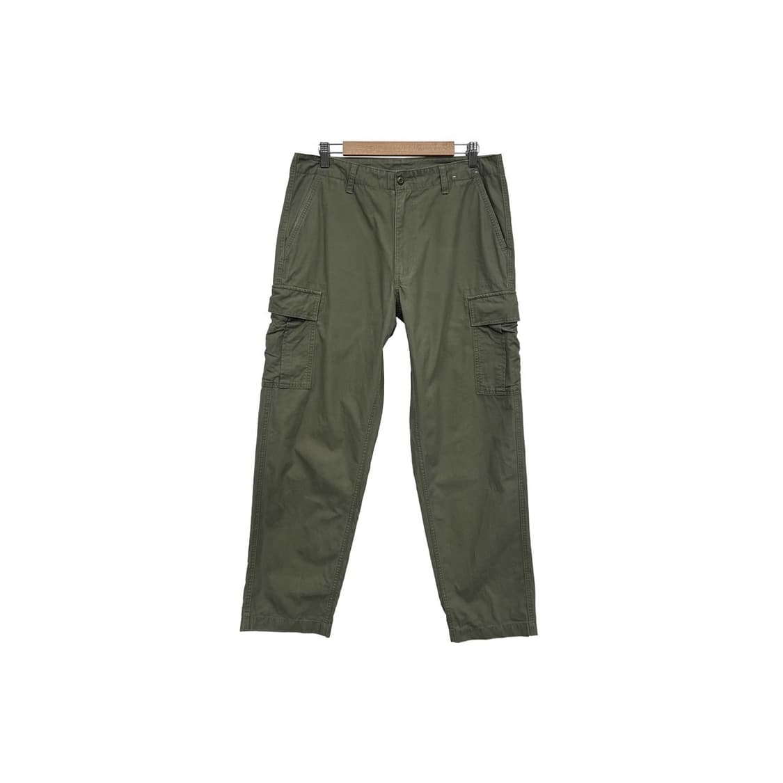 유니클로 코튼 카키 카고 팬츠  상품이미지1