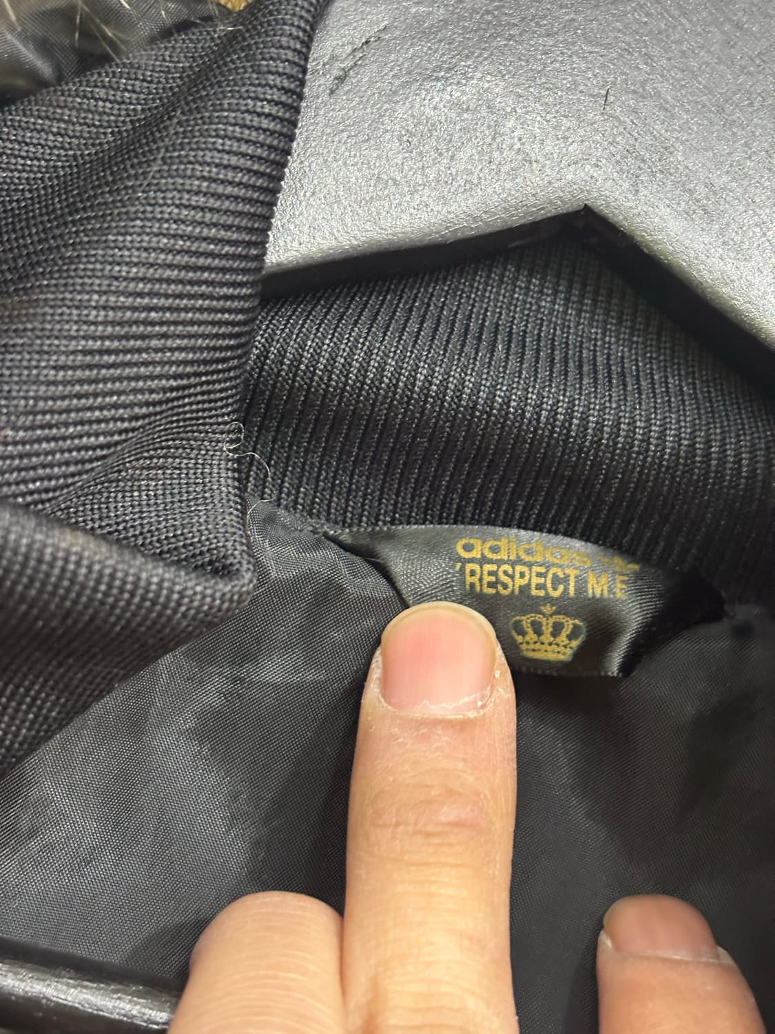 아디다스 리스펙트미 패딩 블랙 85사이즈 상품이미지5