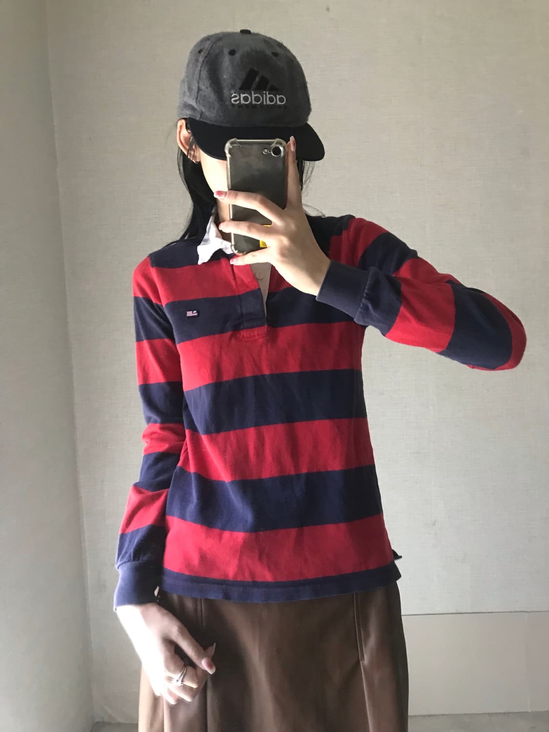 폴로 스트라이프 럭비티셔츠 상품이미지1