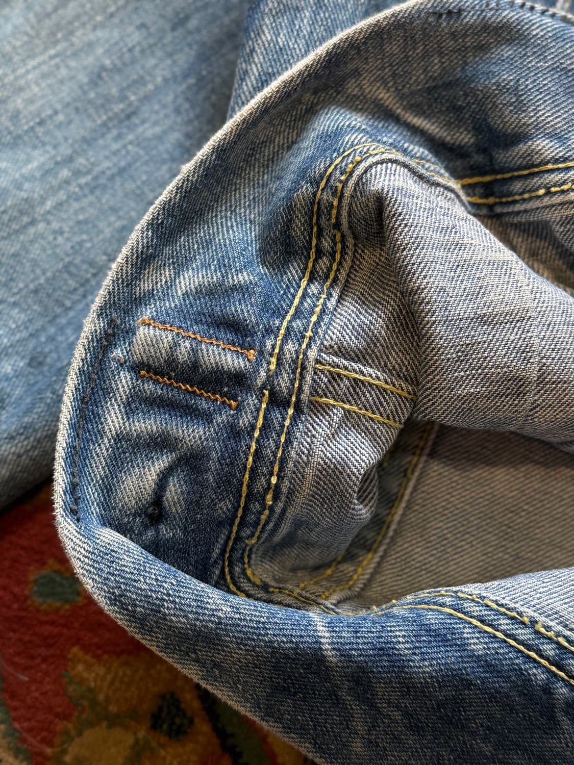 Lee 70s Denim Trucker Jacket 상품이미지7