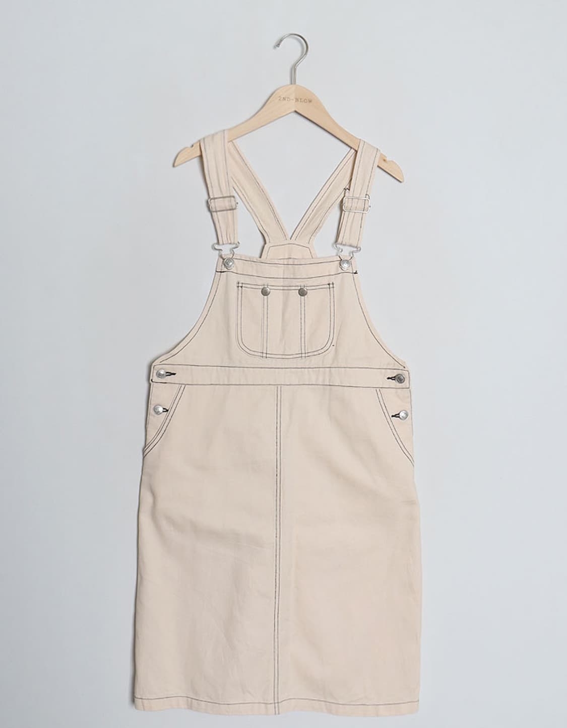 SPINNS Narrow Jumper Skirt [S~M] 상품이미지1