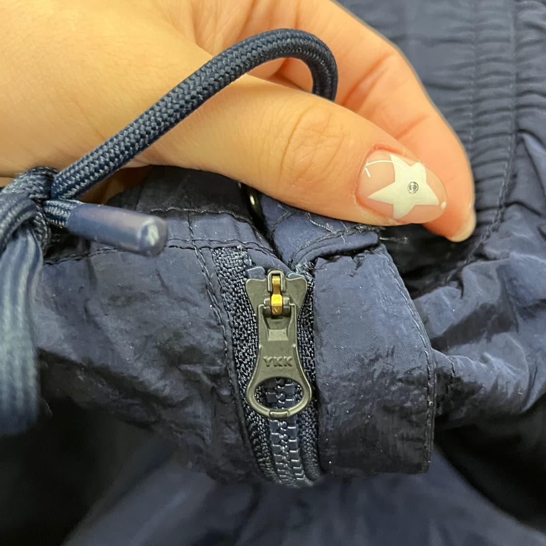 [정품/XL] 나이키 NSW 네이비 바람막이 바지 b18 상품이미지7