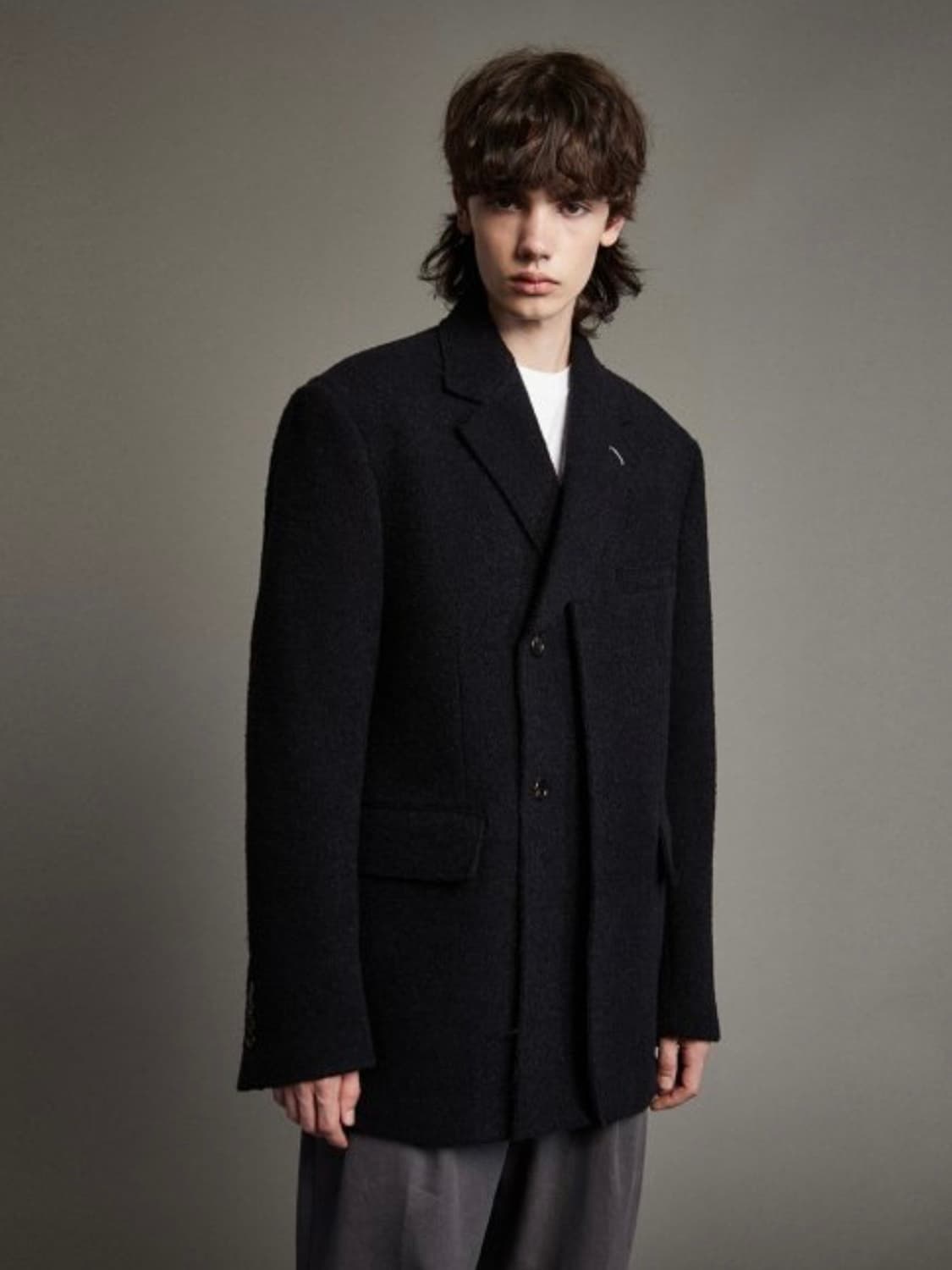 이에이 블레이저 자켓 네이비 L #csz2052 상품이미지5