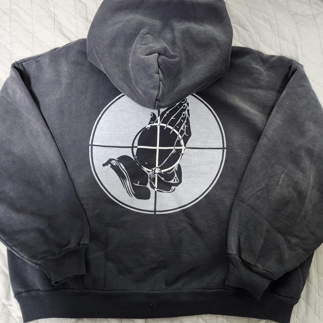 [OS] 세인트미카엘X피어오갓 이터널 후드티 상품이미지6