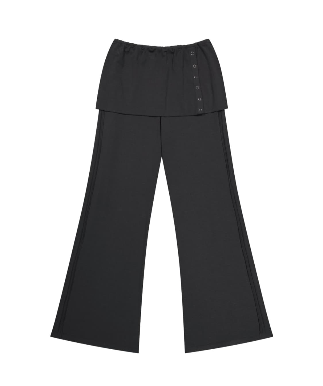 EASY LAYER PANTS CHARCOAL 상품이미지1