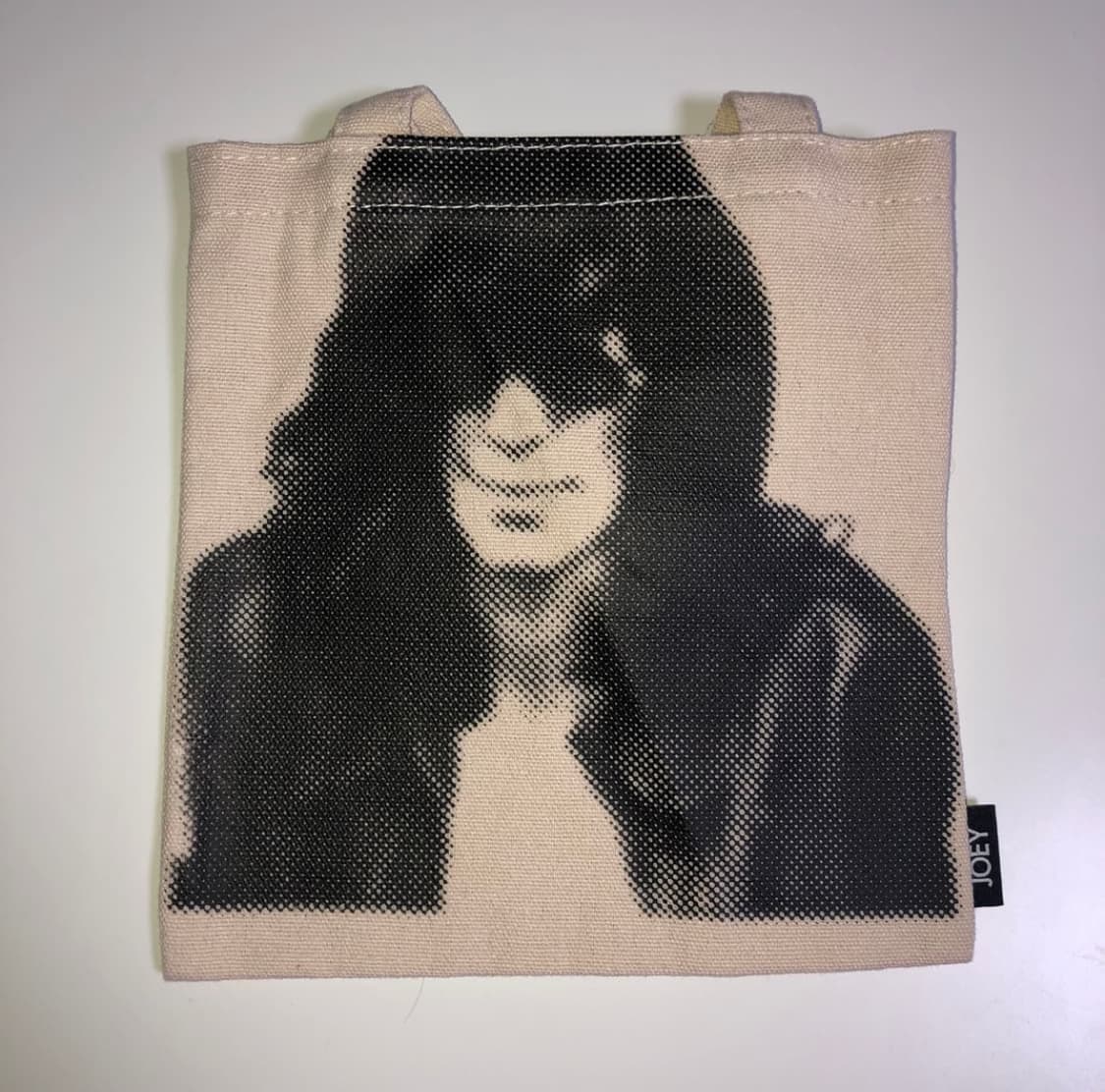 HYSTERIC GLAMOUR x JOEY RAMONE 미니 토트백 상품이미지4