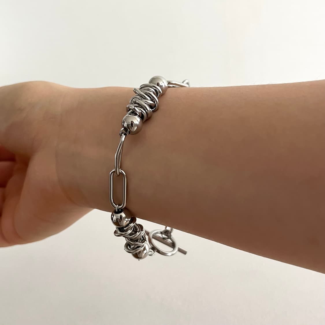 체인 믹스 팔찌 상품이미지2