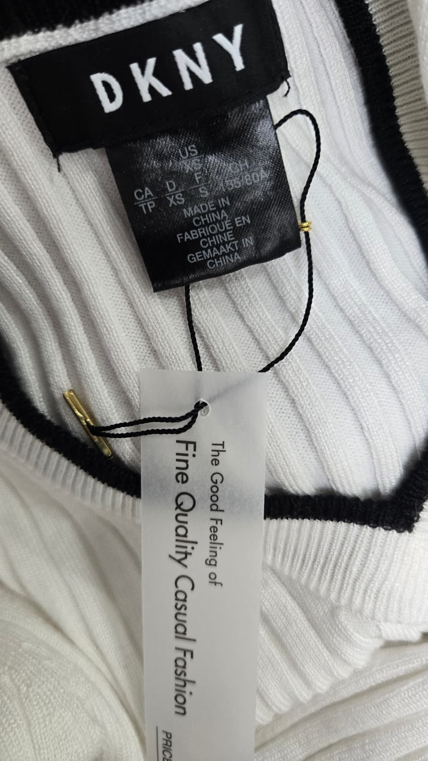 새상품)dkny 니트/리바이스 엔진 롱스커트 상품이미지8