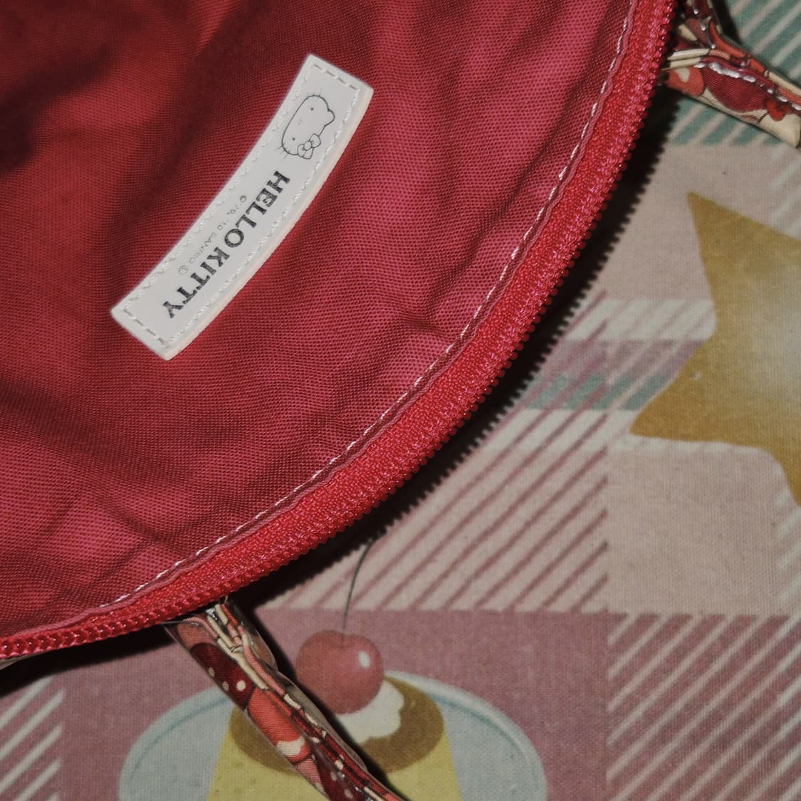 사만사베가 x 키티 pvc 딸기 사과 3way 백 상품이미지8