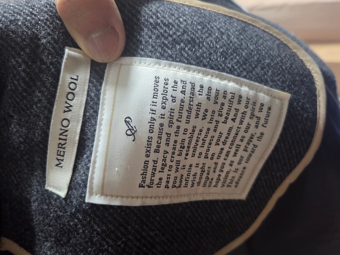 애프터프레이 리가즈 해링턴 차콜 L 상품이미지3