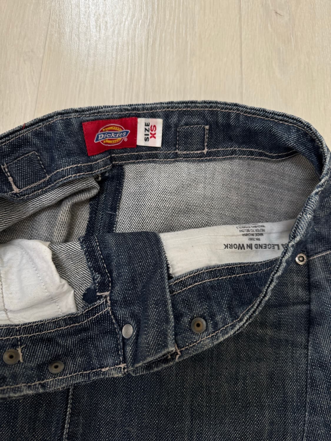 Dickies 데님 스커트 상품이미지3