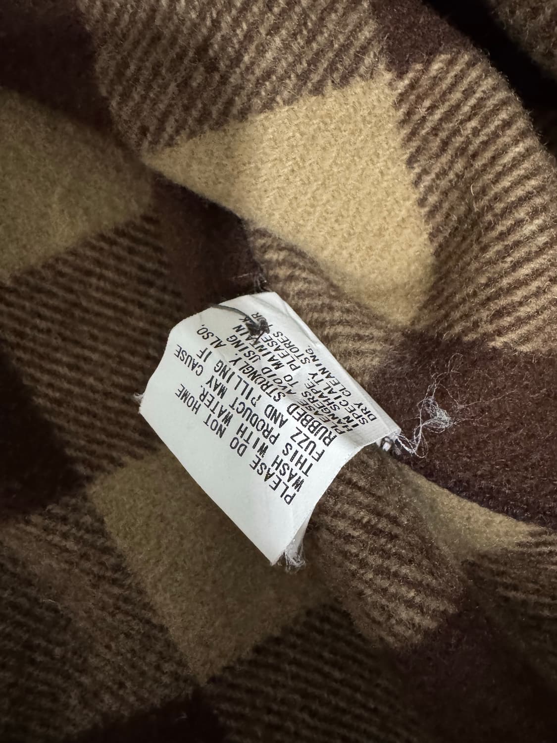 베이프 플란넬 울셔츠 일본판 상품이미지5