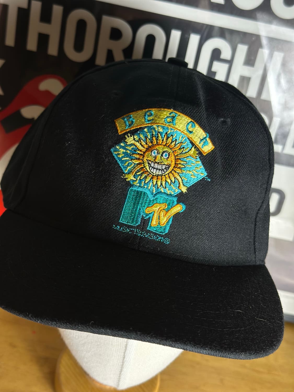 90s MTV Beach 빈티지 엠티비 모자 상품이미지2
