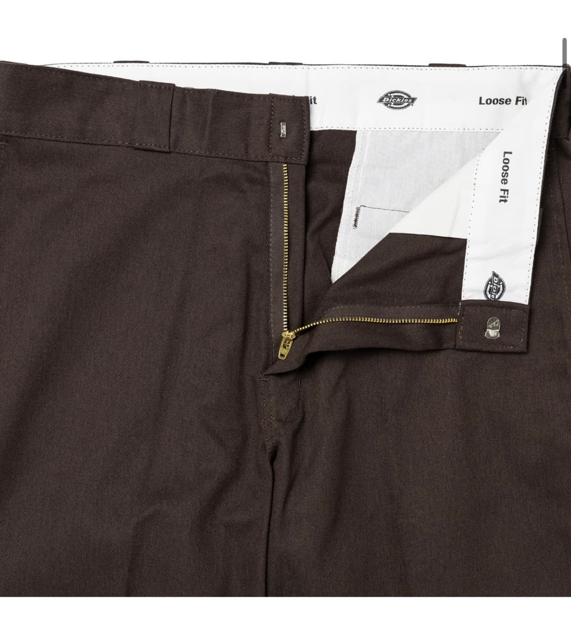 디키즈 루즈핏 워크팬츠 다크브라운 상품이미지3