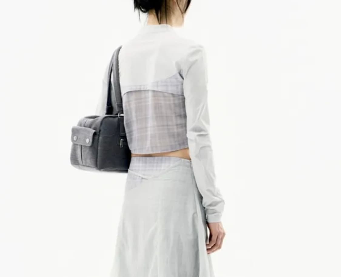 오호스 패턴 자켓 / Grey 상품이미지3