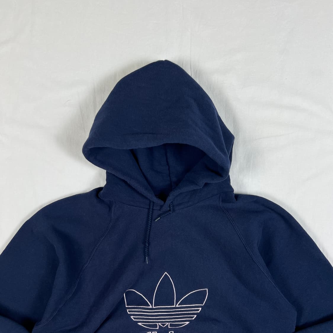 90‘s 아디다스 adidas 빅로고 후드티 상품이미지2