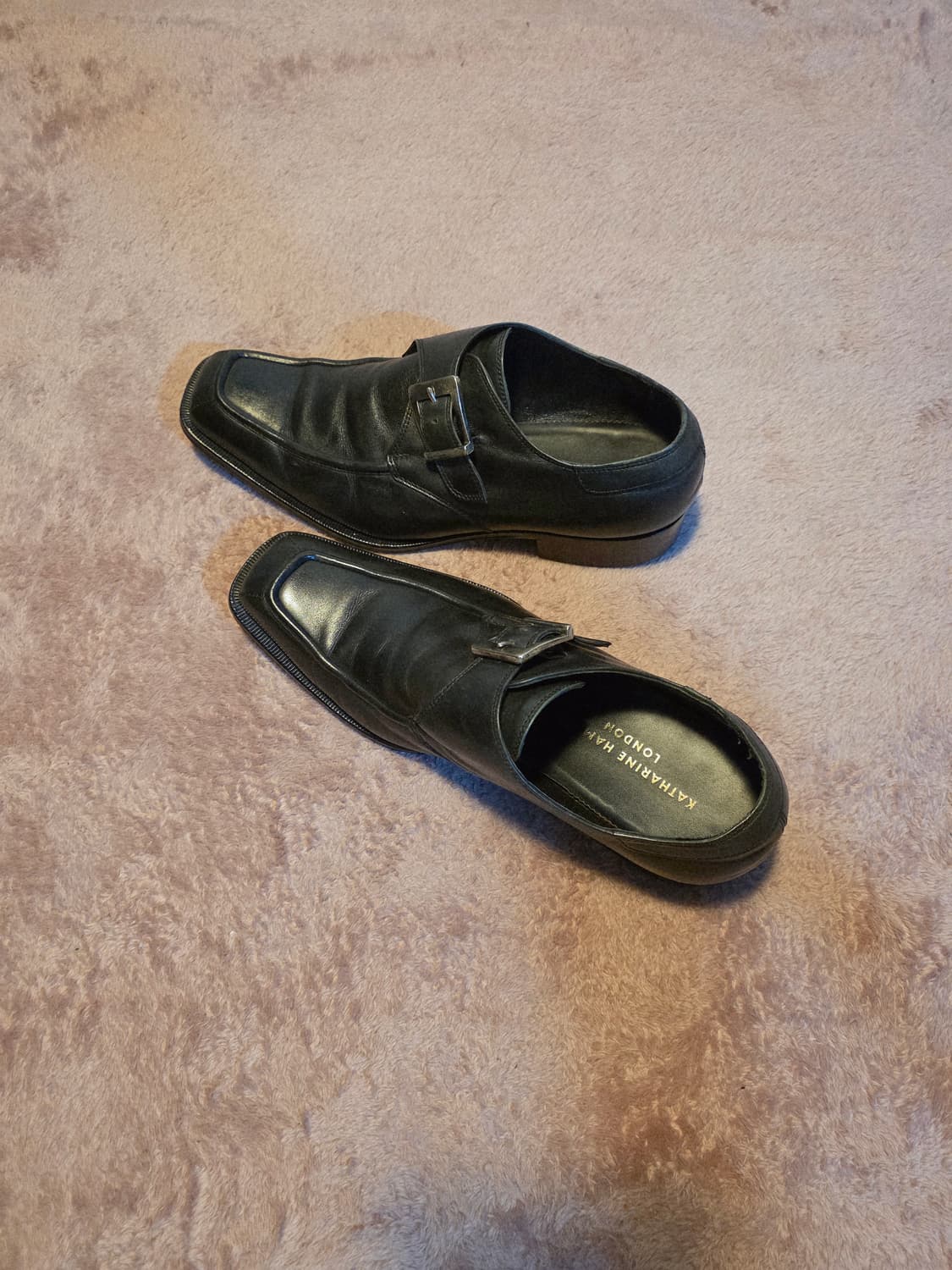 Katharine hamnett london buckle shoes 상품이미지2