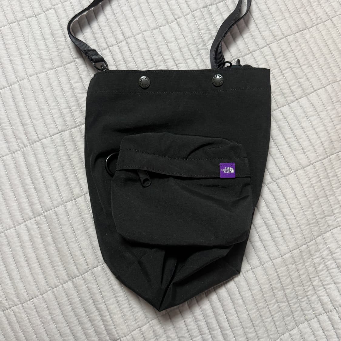 노스페이스 퍼플라벨 크로스백 상품이미지3