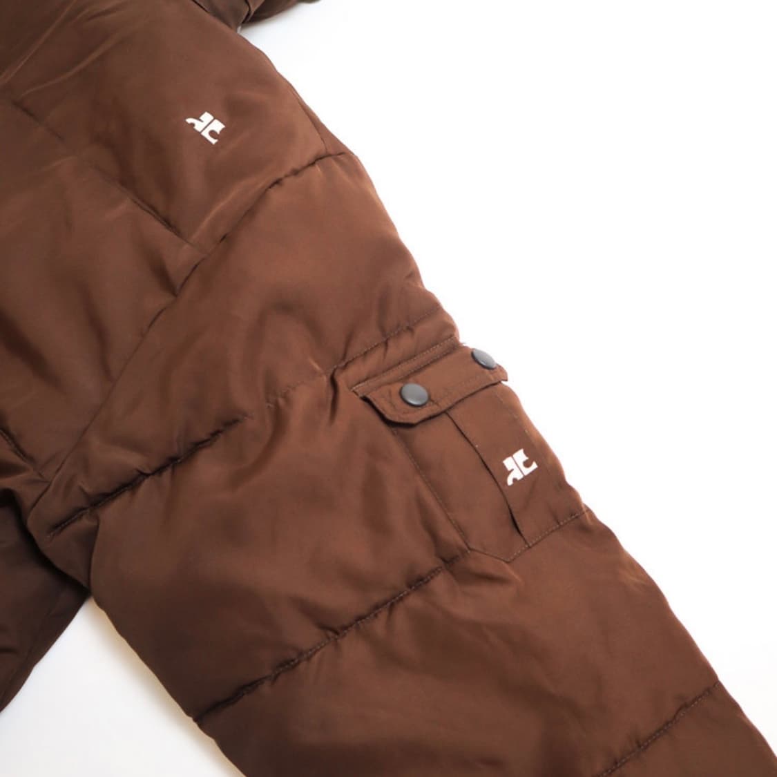 정품 Courreges(꾸레쥬) 여성 패딩 상품이미지7