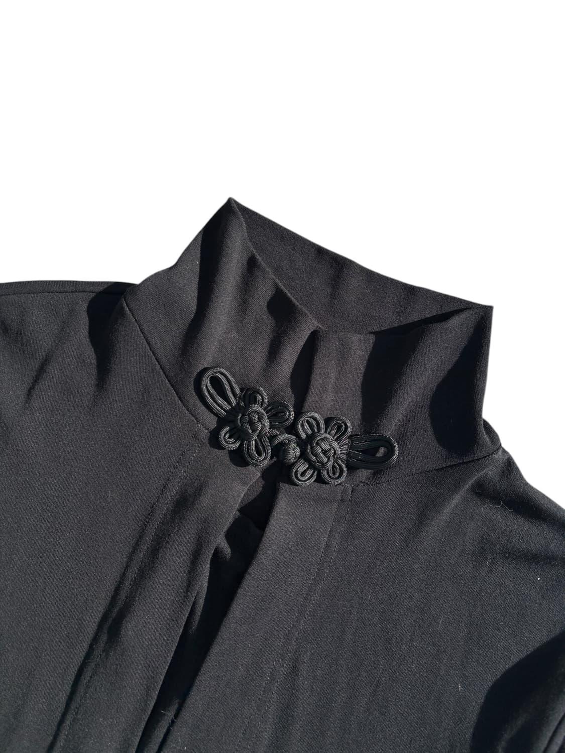 Yohji yamamoto high neck button top 상품이미지6