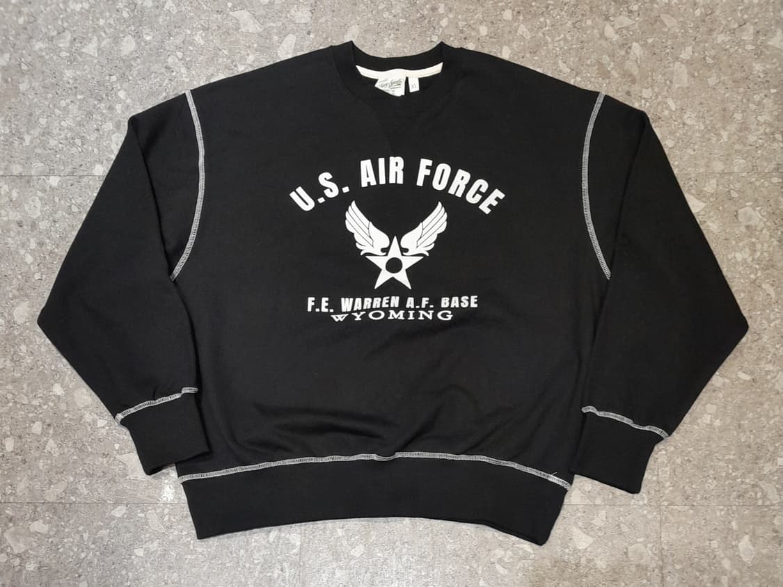 💥유니폼브릿지 에어포스 헤비 스웻셔츠 (XL)
 상품이미지1