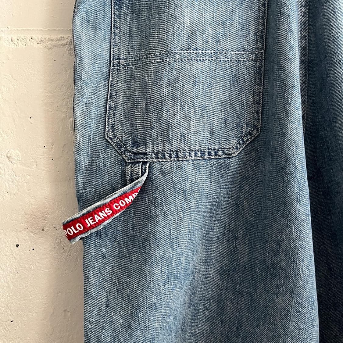 폴로랄프로렌 데님 오버롤팬츠 상품이미지7