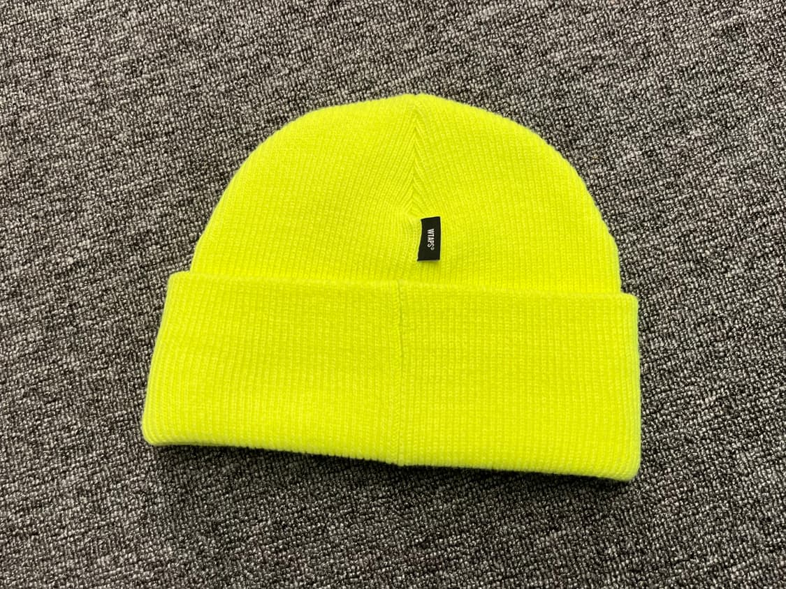 WTAPS 더블탭스 형광 비니  상품이미지2