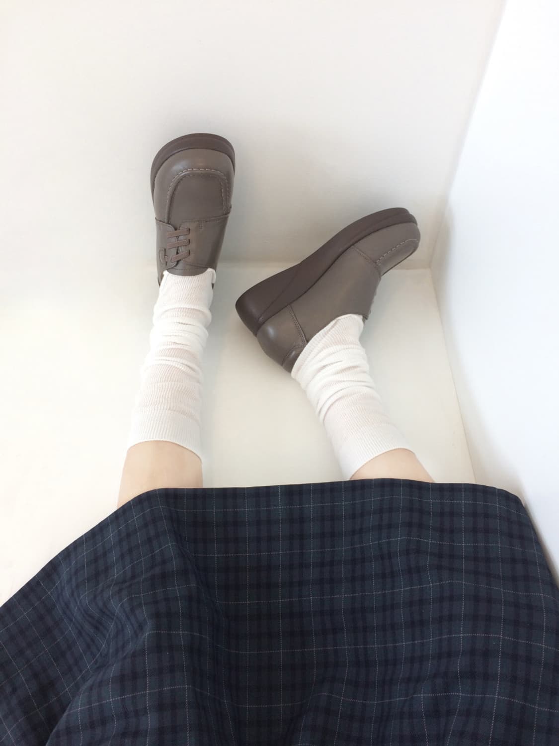 빈티지 애쉬 토퍼 로퍼 상품이미지2