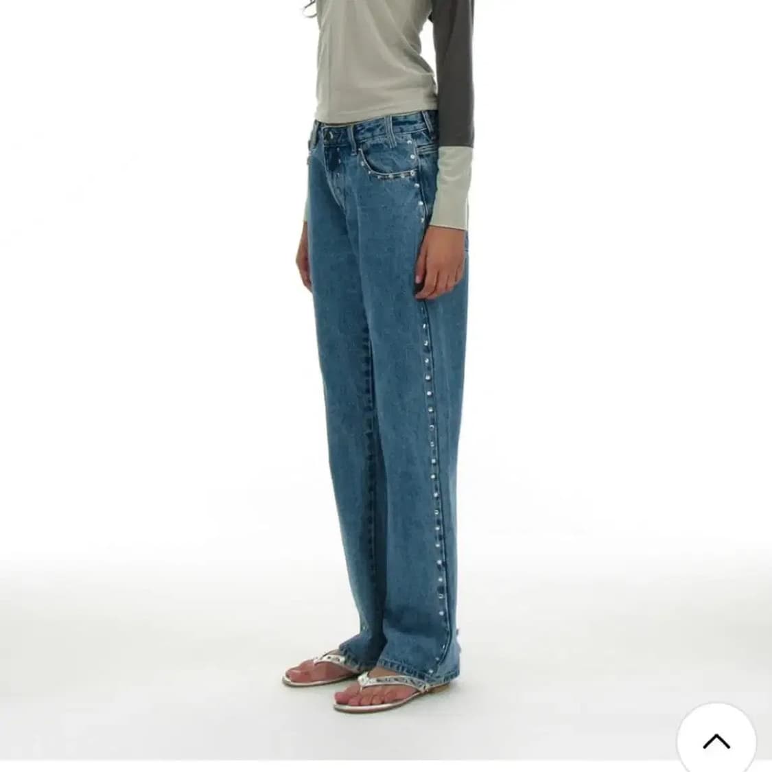 파르티멘토 스터드 데님팬츠 상품이미지3