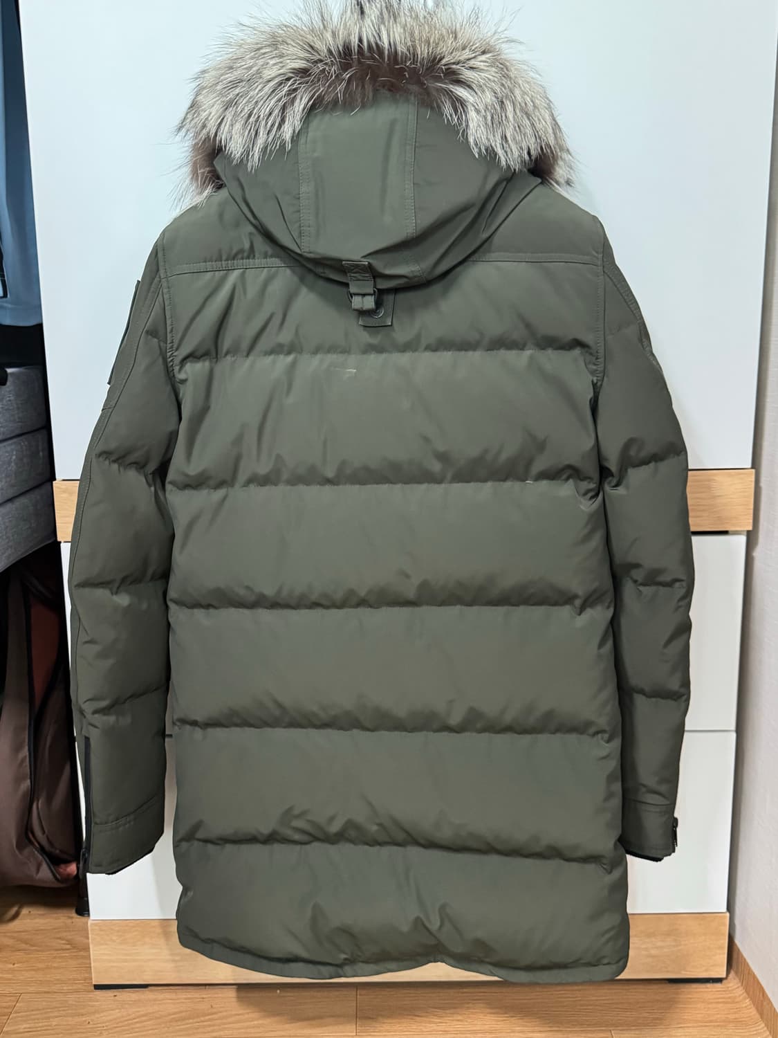 무스너클 여성용패딩 s사이즈 상품이미지2