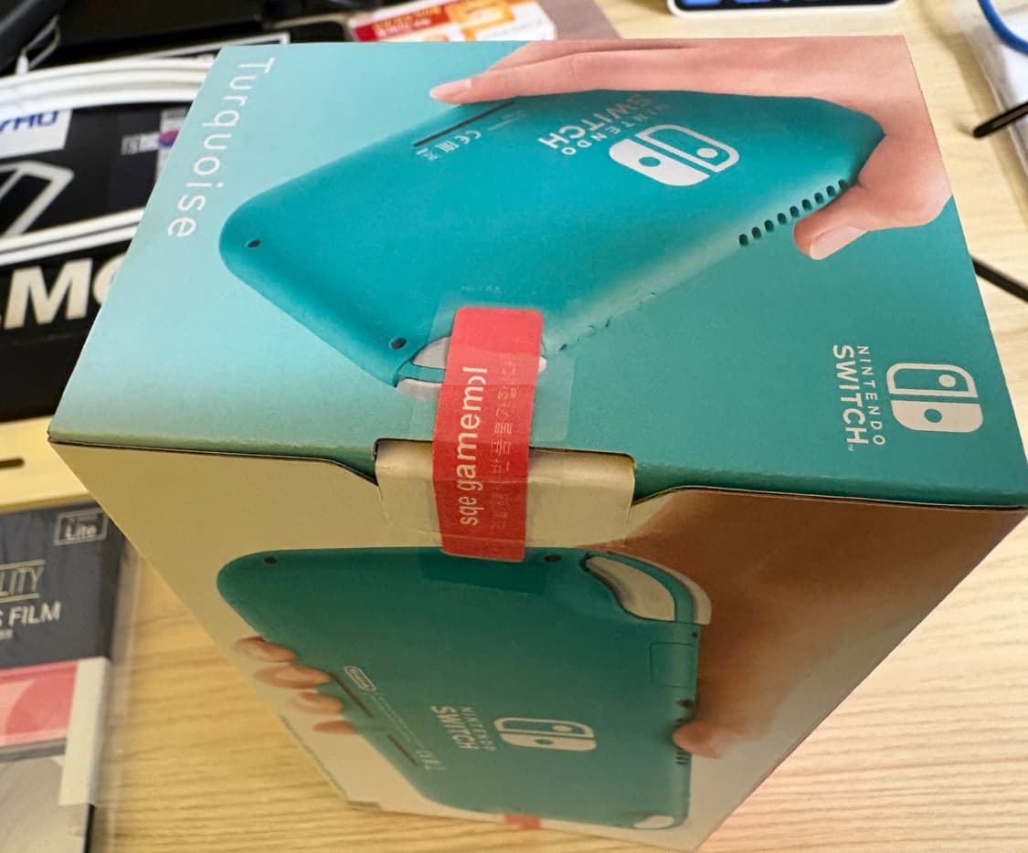 (미개봉) 닌텐도 스위치 라이트+포켓몬스터 브릴리언트 다이아몬드 상품이미지2