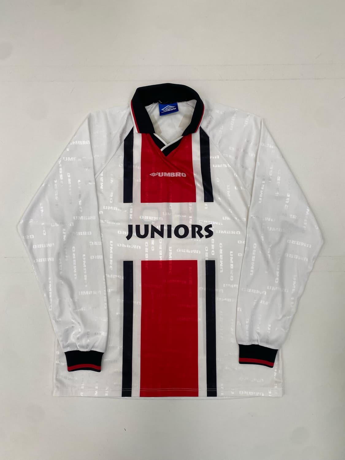 엄브로 긴팔 축구 유니폼 화이트 JUNIORS (xl) 상품이미지1