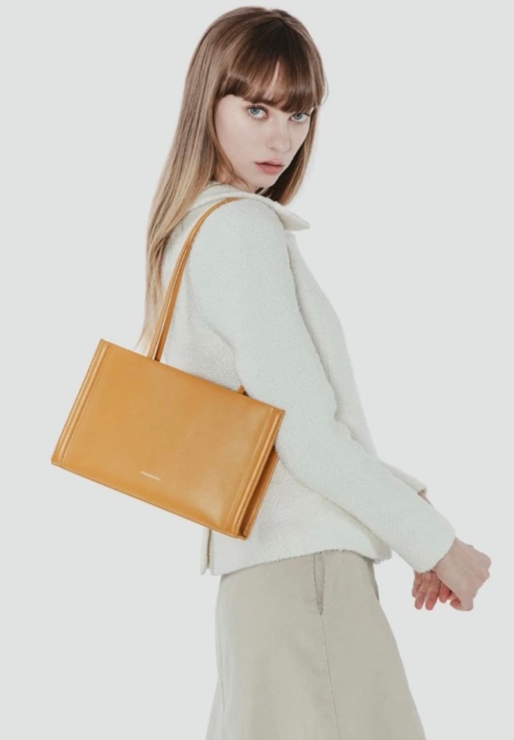 마르헨제이)라떼브라운 스텔라백(새상품) 상품이미지1