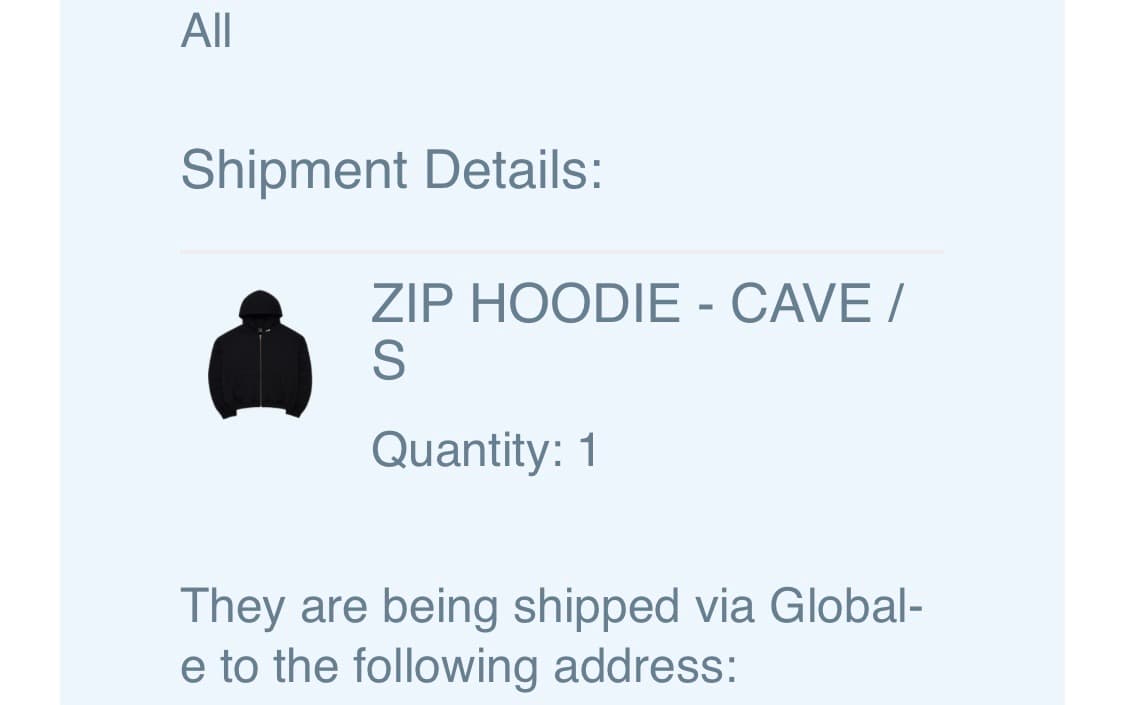 Skylrk 스카이라크 후드집업 케이브(블랙) S사이즈 상품이미지2