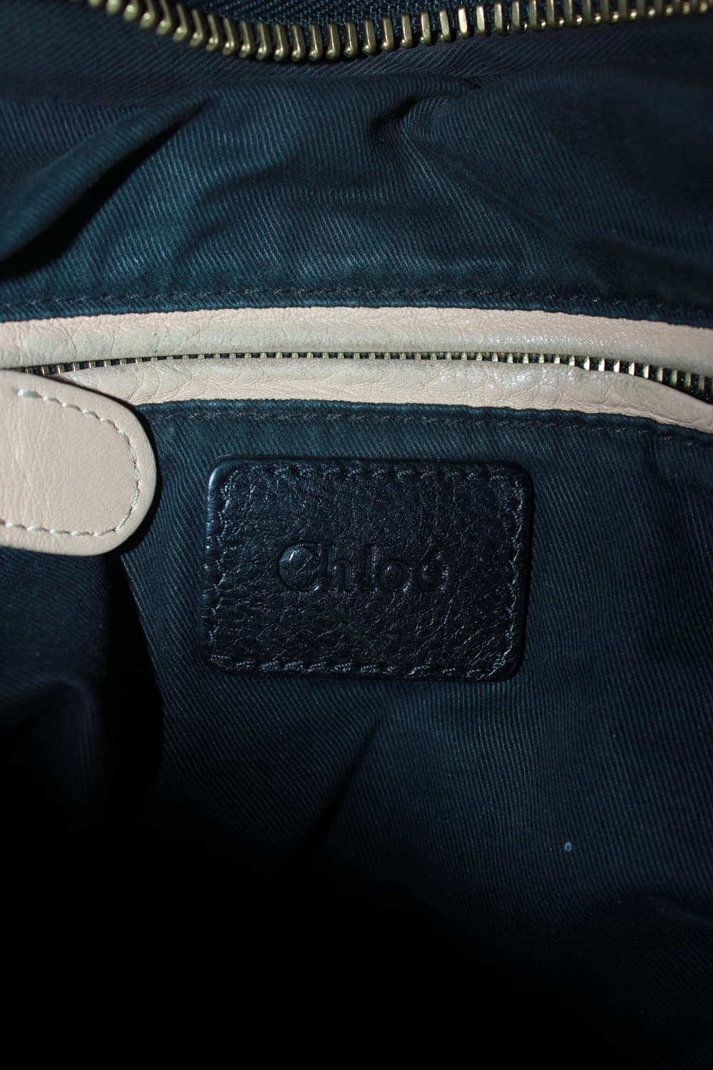 Chloe paraty bag black (dust bag o) 상품이미지4