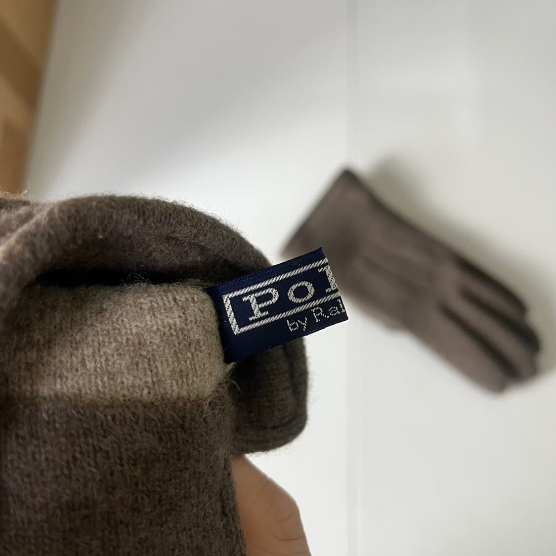 [Polo] 폴로랄프로렌 울 장갑 상품이미지3