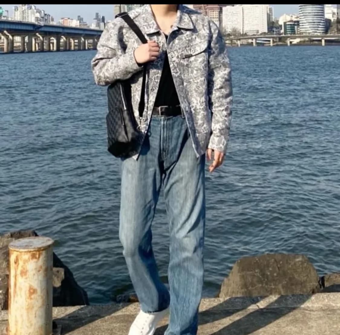 디스이즈네버댓 플라워 패턴 자켓 상품이미지4