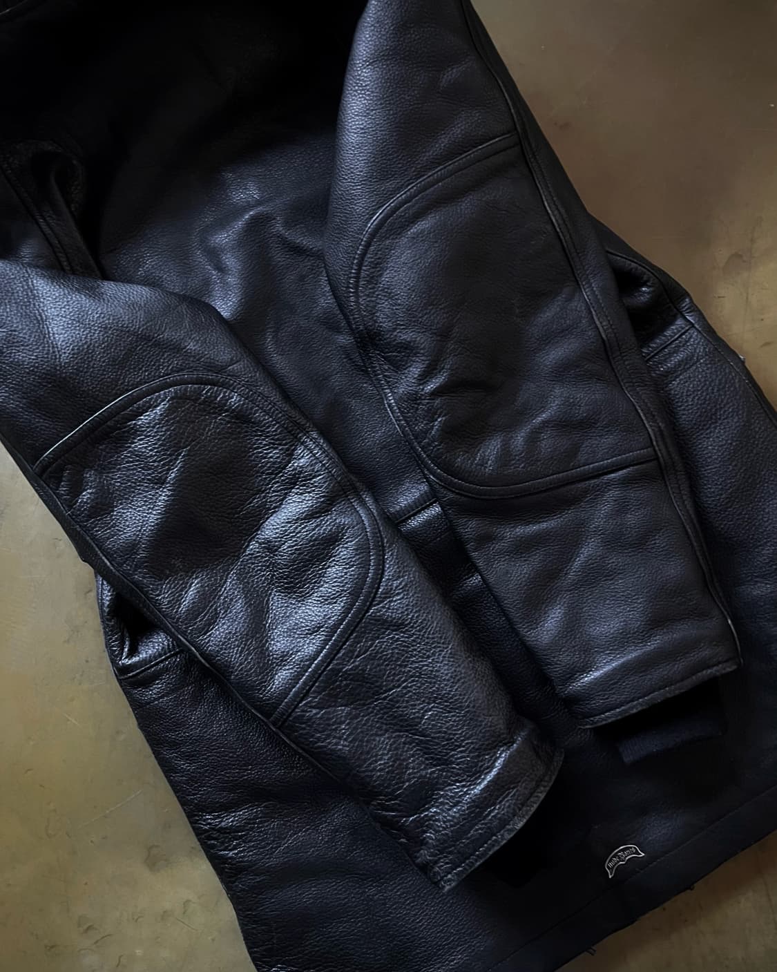 NUDE BONES Real Cow Leather N3B Coat 상품이미지10