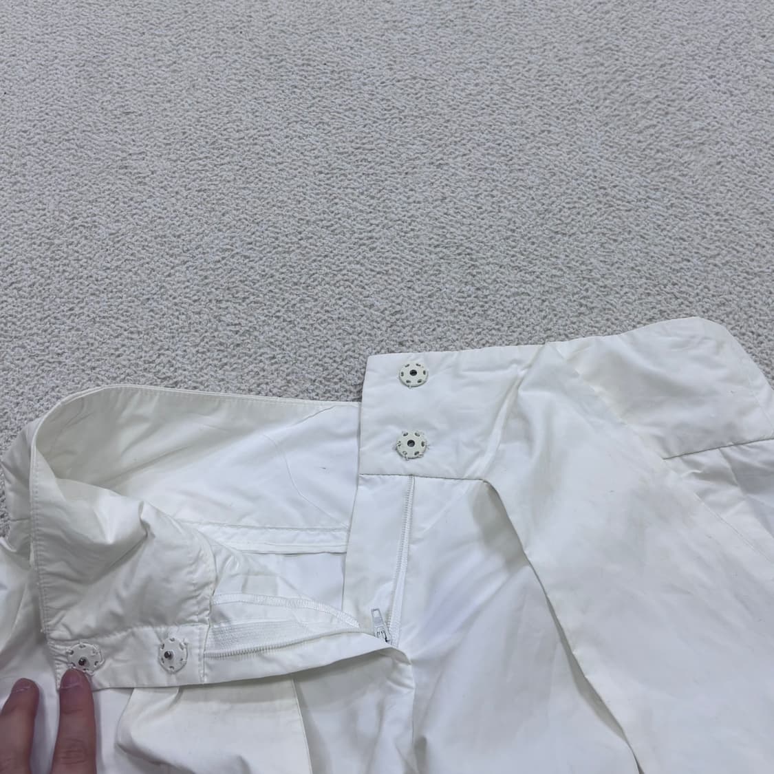 실측확인 빈티지 투플리츠 팬츠 0421E 상품이미지6