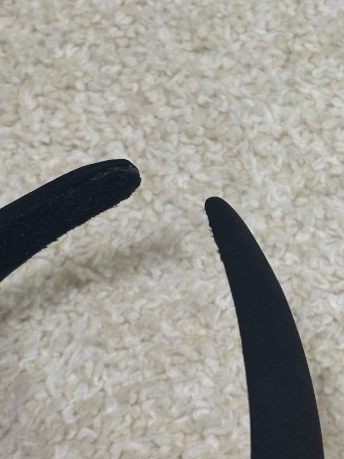 [마리떼] 새틴 머리띠 (블랙) 상품이미지4