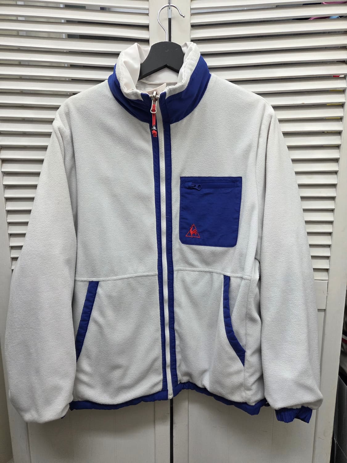 르꼬끄 스포르티브 양면 후리스 자켓 상품이미지5