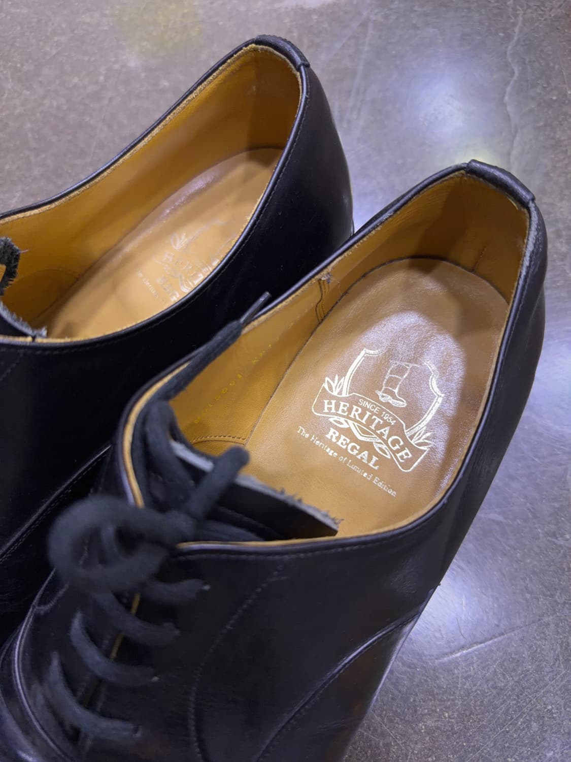 헤리티지 리갈 클래식 스트레이트팁 슈즈 옥스포드 구두 275 상품이미지8