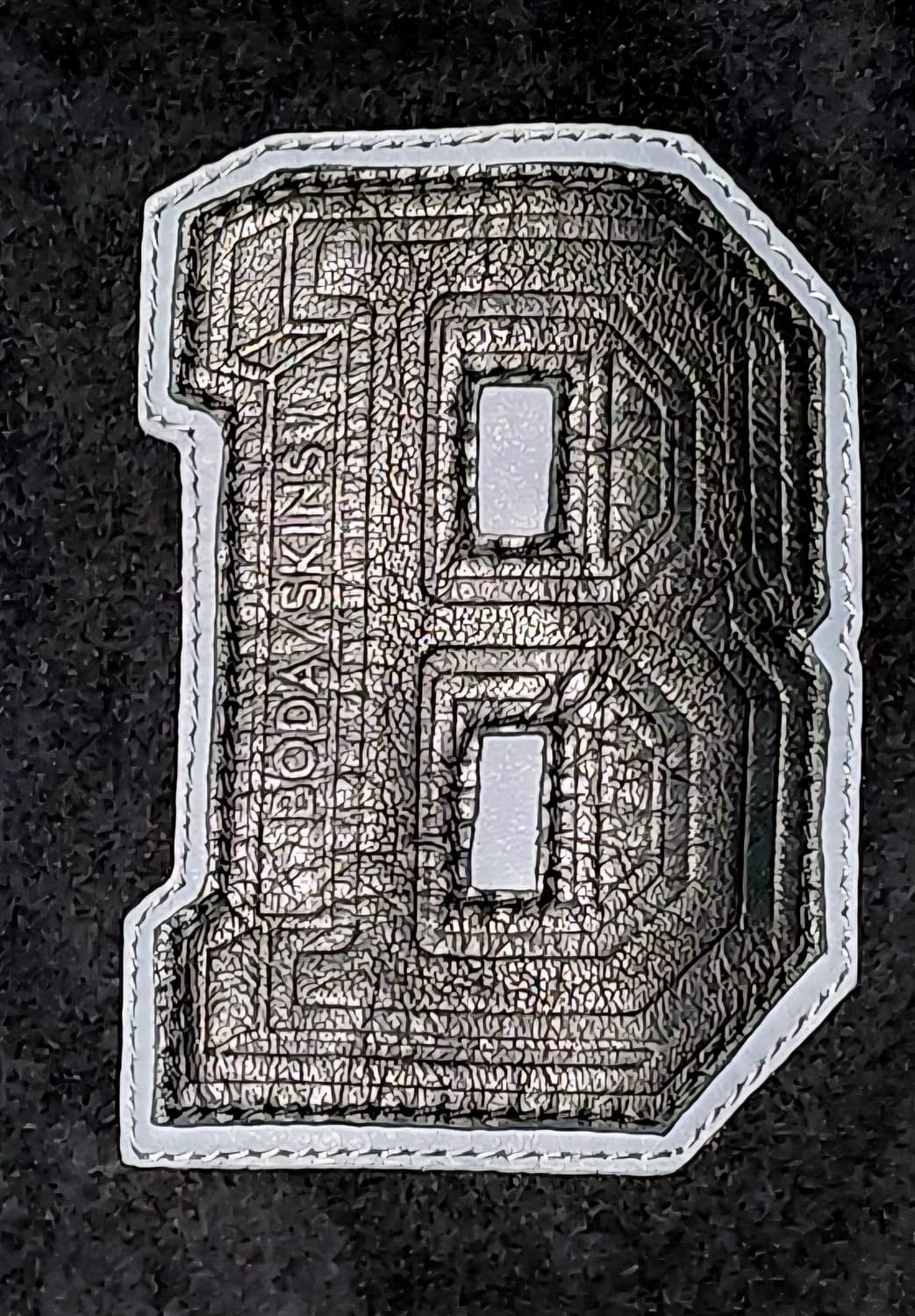 BODA SKINS 보다스킨스 바시티 자켓 XS (55) 상품이미지2