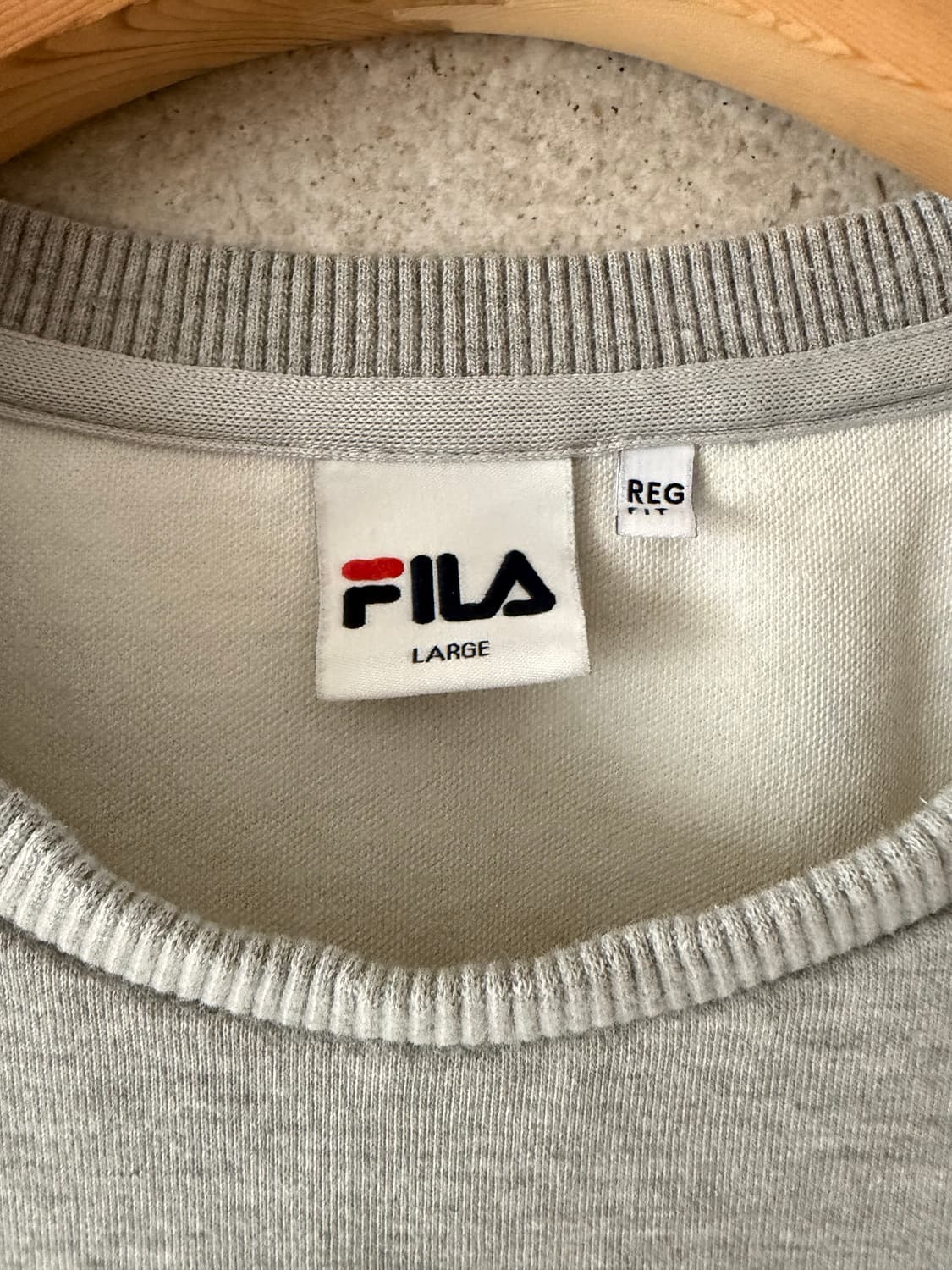 필라 그레이 맨투맨 상품이미지2