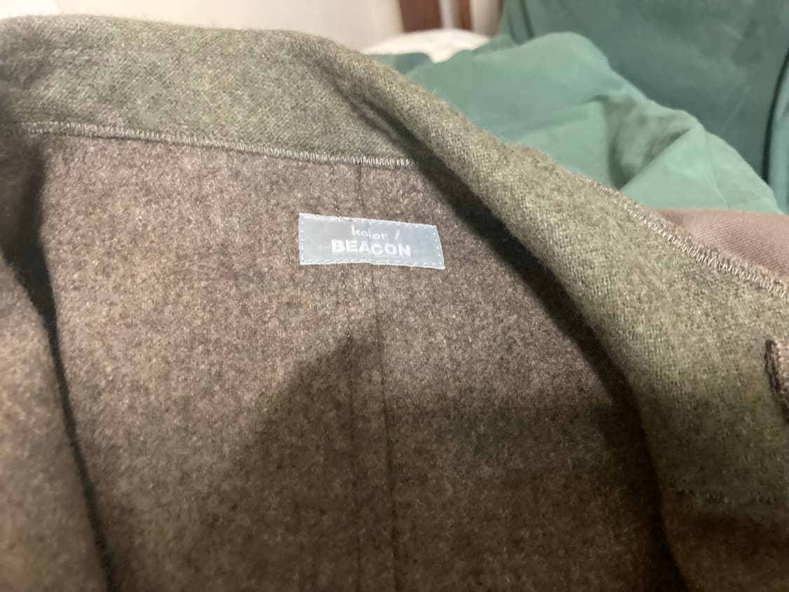 Kolor 믹스 블레이저 자켓 상품이미지4