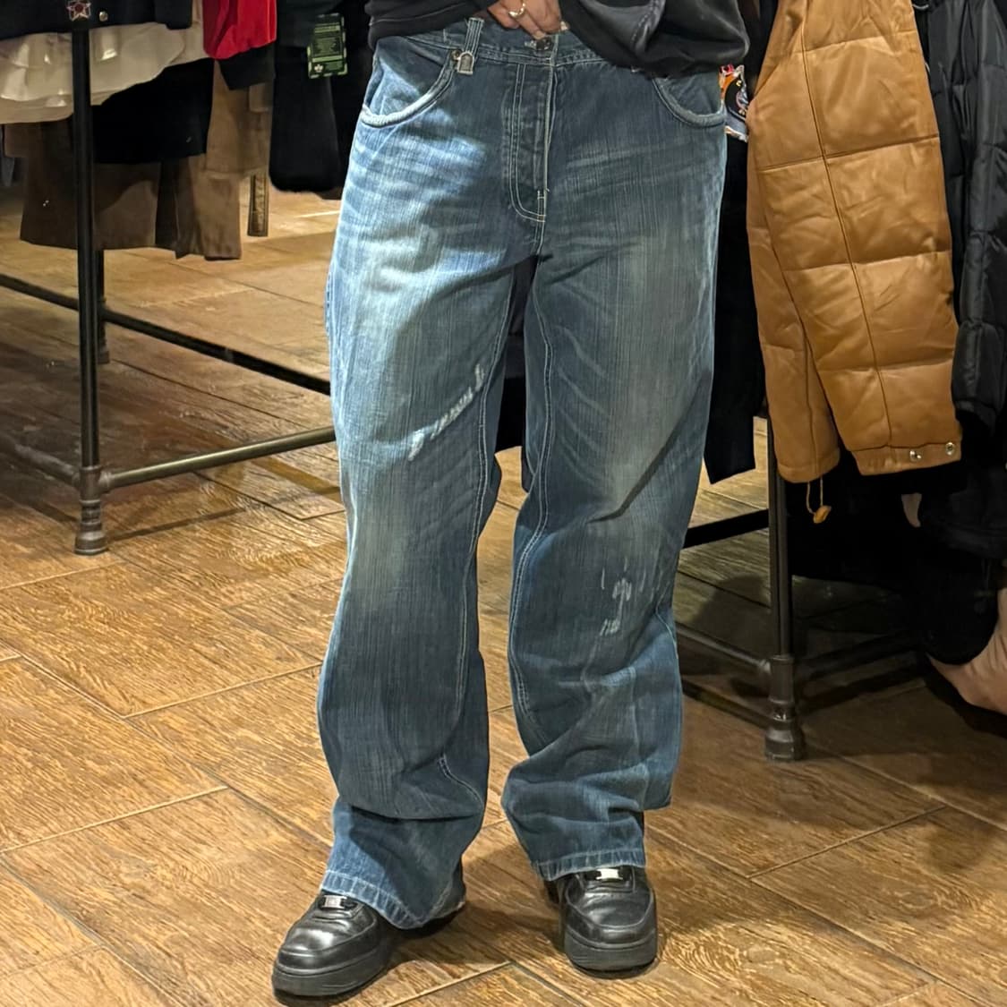 [HI] VTG 데님 힙합 팬츠 상품이미지2