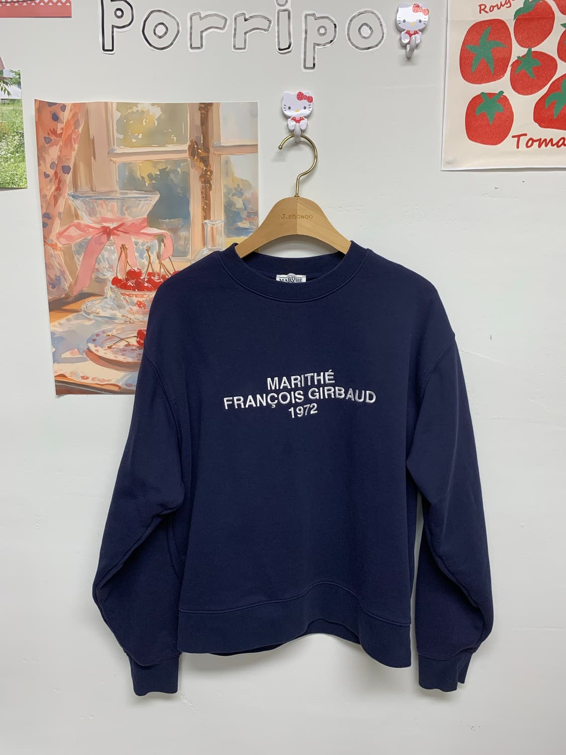 마리떼 맨투맨  상품이미지2