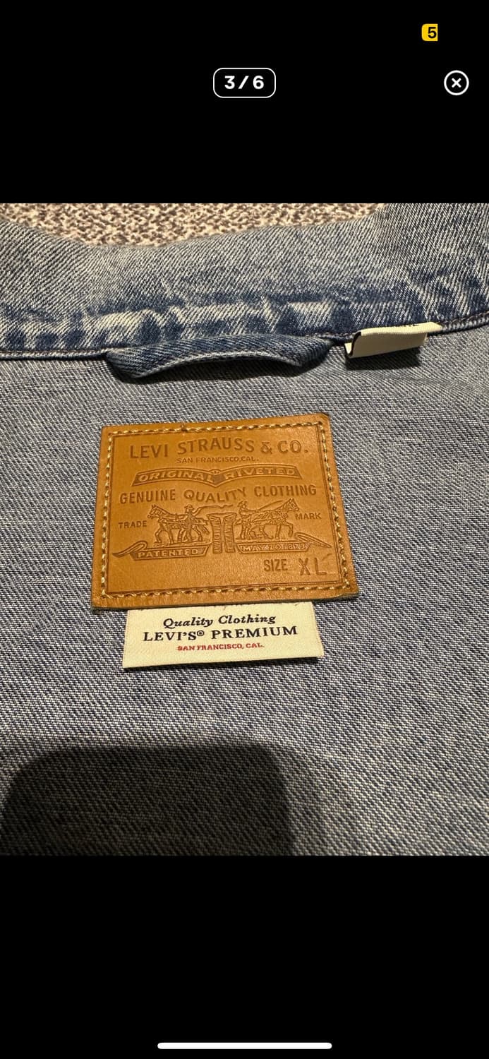 리바이스 자켓 상품이미지3